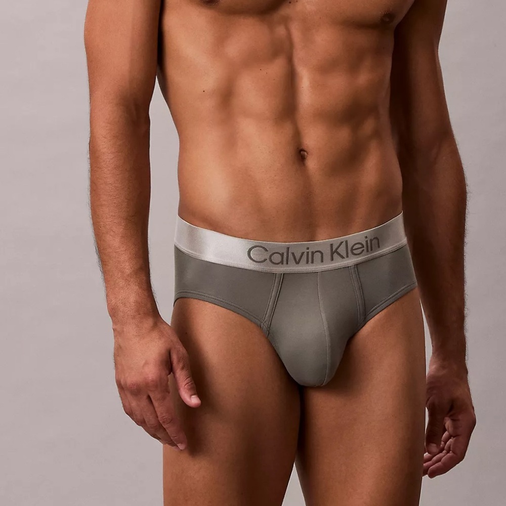 Calvin Klein | Brushed Microfiber Stretch Hip in graphic new